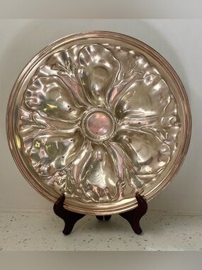 1950’s Reed & Barton Silver Plated Oyster Plate